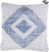 In The Mood Collection Faro Sierkussen - L45 x B45 cm - Blauw