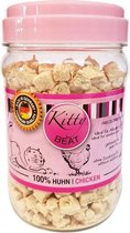 Kitty Beat Kip - Kattensnack - 120 gram - Pure