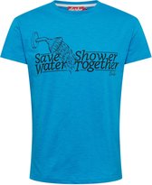 Derbe shirt Zwart-S