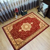 Tapiso Yesemek Vloerkleed Rood Perzisch Oriental Oosters Tapijt Maat- 60x100