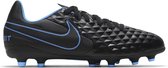 Nike - Tiempo Legend 8 Club FG/MG Junior  - Kinder Voetbalschoenen - 31,5 - Zwart