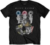 Biffy Clyro Heren Tshirt -2XL- Hands Zwart