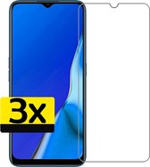 Screenprotector Geschikt voor OPPO A9 2020 Screenprotector Beschermglas Gehard Glas - Screenprotector Geschikt voor OPPO A9 (2020) Screenprotector Glas - 3 Stuks