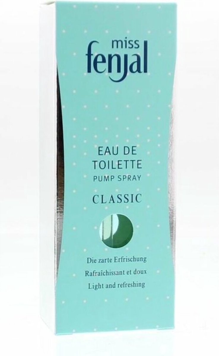 Fenjal Miss Fenjal Eau de Toilette Spray - 6 x 50 ml - Voordeelverpakking