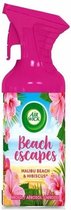 Airwick Aerosol Beach Escapes Malibu Strand & Hibiscus 250ml