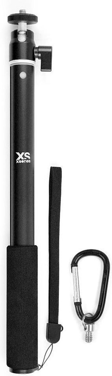 Xsories Big U-shot 2.0 - 95 cm - Zwart