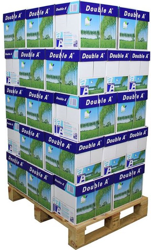 Double A - A4-formaat - 100.000 vel - Papier 80g