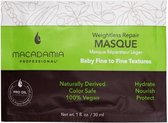 Macadamia Weightless Moisture Masque Unisex 30ml haarmasker