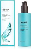 AHAVA Mineraal Bodylotion - Sea-Kissed | Hele Dag Hydratatie & Huidtextuur Verfijning | Helpt tegen Uitdroging | Lotion voor dames & heren | Moisturizer voor een droge huid & gezicht - 250ml