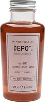 Depot 601 gentle body wash mystic amber 250ml
