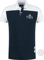 La Martina ® Poloshirt Polo Buenos Aires, donkerblauw