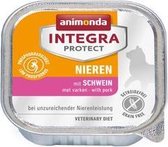 Animonda Integra Protect Cat Nieren - Varken - 16 x 100g