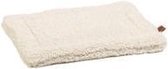 Designed by Lotte Benchkussen Ligra - Hond - Creme - 62x44x3 cm