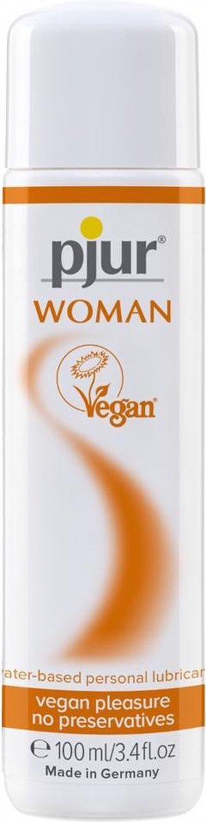 Goedkoopste Pjur Woman Vegan - 100ml