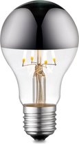 Home sweet home kopspiegellamp LED E27 4W - helder/chroom