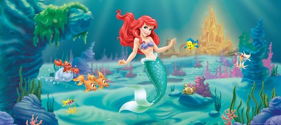 20 Serviettes Ariel La Petite Sirène