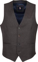Suitable Gilet Kris Antraciet - maat 54