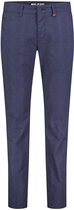 Mac Broek Lennox Navy Ruit - maat W 31 - L 34
