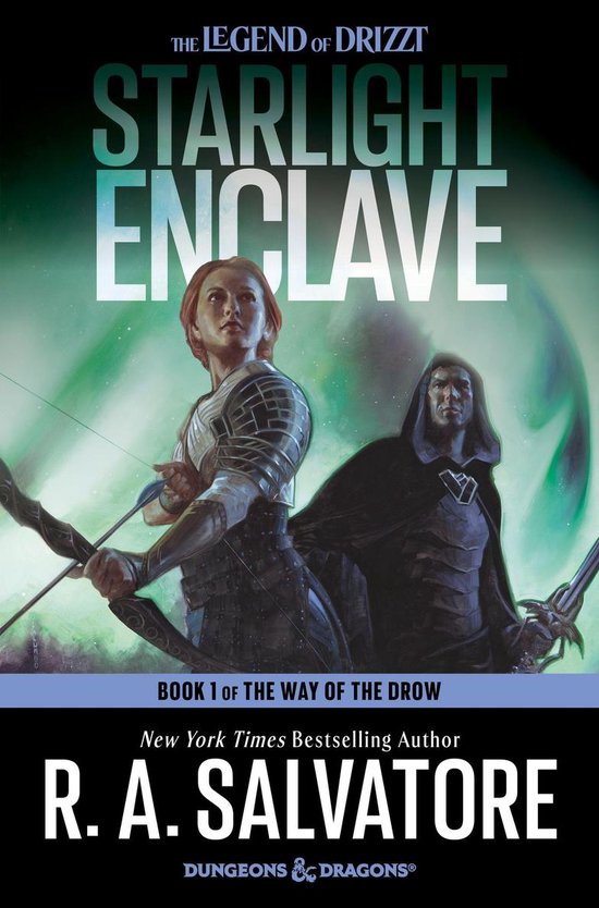 The Way of the Drow 1 - Starlight Enclave - cover