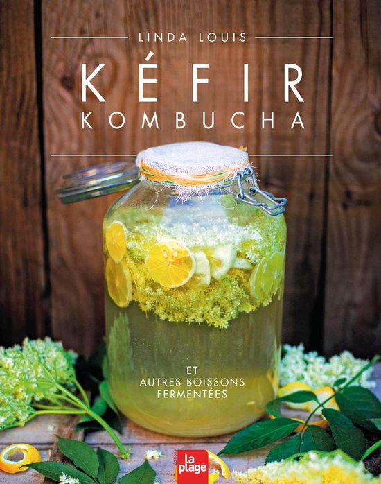 Kéfir Kombucha et autres boissons fermentées - cover