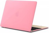 Hardshell Cover Mat Roze MacBook 12 inch