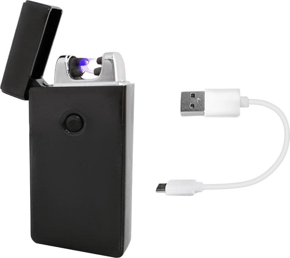 Elektrische Plasma Aansteker USB Oplaadbaar | bol.com