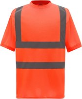 Yoko RWS t-shirt 5XL Oranje