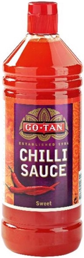 Go-tan - Originele zoete chilisaus - 1000ml