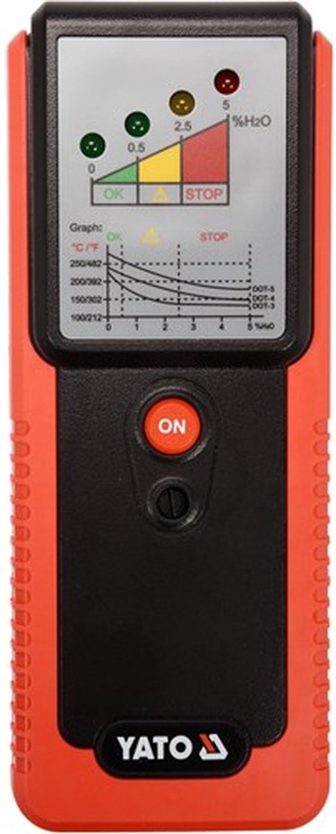 Tester płynu hamulcowego YATO