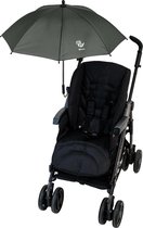 Altabebe - Universele UV-parasol voor kinderwagens - Donkergrijs - maat Onesize