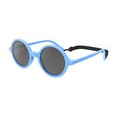 WOAM - Baby's UV-zonnebril -  Categorie 3 - blauw - maat Onesize (0-2yrs)