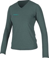 O'Neill - UV-shirt voor dames met lange mouwen - eucalyptus - maat XL