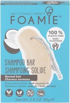 Foamie - Shampoo Bar With Coconut Oil - Stiff Shampoo For Normal Hair