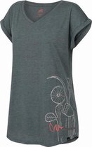 Hannah T-shirt Canis Dames Polyester/rayon Groen Maat 40