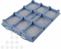 SQOON® Microfilter geschikt voor Bosch Siemens stofzuigers - Gelijk aan model: 618907 - Vervangt o.a. BBZ11BF - Voor optimale filtering van fijne stofdeeltjes