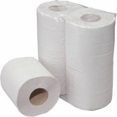 Toiletpapier traditioneel 2-laags 200 vel gerecycled wit - 16x4 rollen