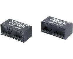 TracoPower TMR 6-1215 DC/DC-converter, print 12 V/DC 24 V/DC 250 mA 6 W Aantal uitgangen: 1 x Inhoud 1 stuk(s)