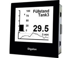 TDE Instruments Digalox DPM72-PP Digitaal inbouwmeetapparaat