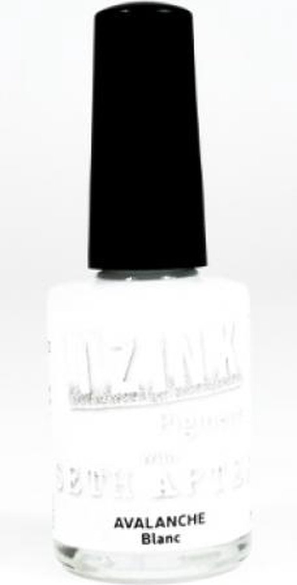 Blanc - Avalanche Izink Pigment by Seth Apter