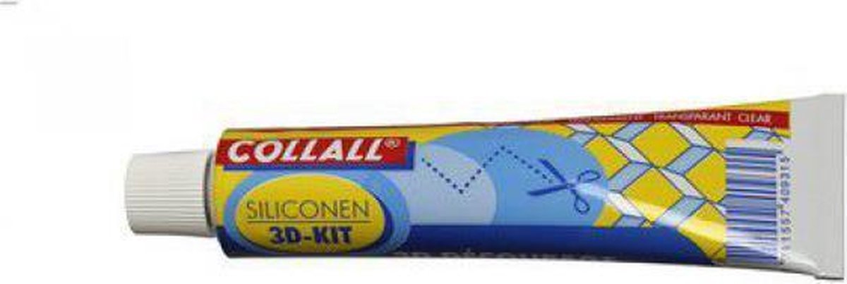 Collall Siliconenlijm 3D kit 80 ml