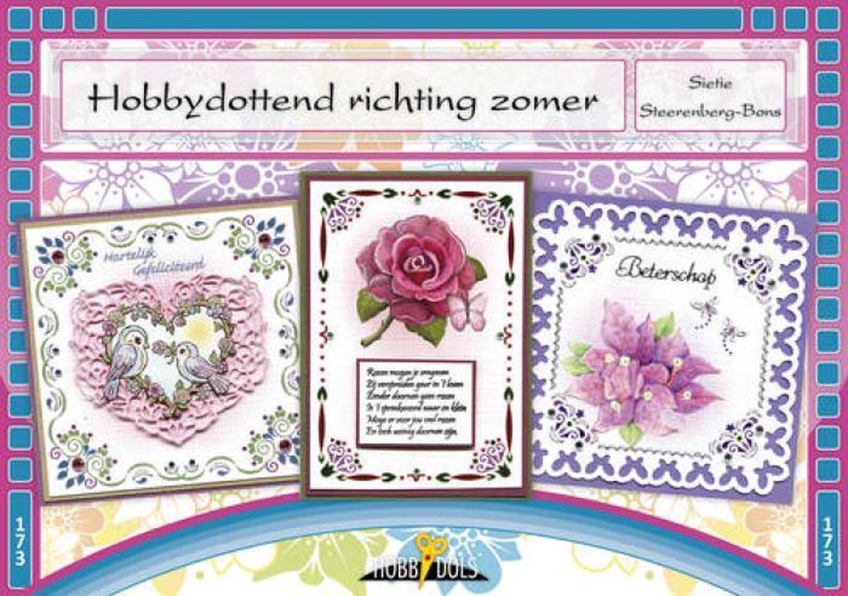 Hobbydols 173 - Hobbydottend richting zomer