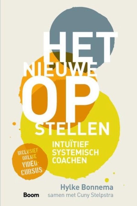 Het nieuwe opstellen - cover