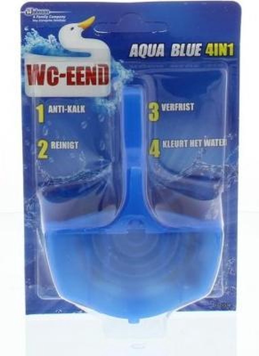 Toilet Duck Aqua Blue 1 Piece