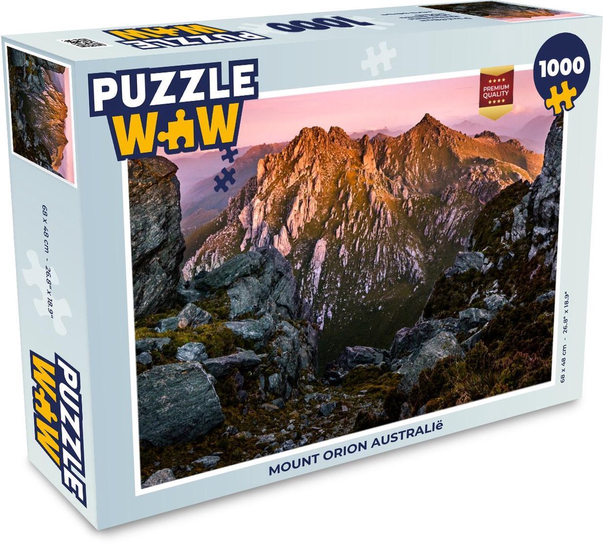 Afbeelding van product Puzzel 1000 stukjes volwassenen Australie 1000 stukjes - Mount Orion Australië - PuzzleWow heeft +100000 puzzels