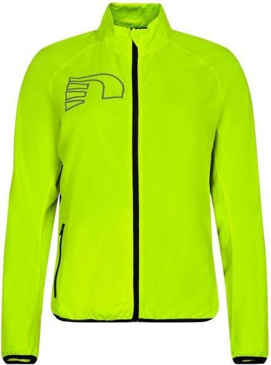 Newline Core Jacket Dames - sportjas - geel - maat S