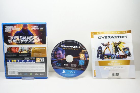 Overwatch - Game of The Year Edition - PS4