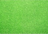 Glitterkarton Kangaro Gras - groen 50x70cm pak 10 vel 300 g