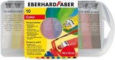 Plakkaatverf EFA 10 kleuren - tube a 12 ml