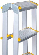 Eurostairs home trap dubbel 2x6 treden