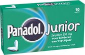 Panadol Junior Paracetamol 250mg - 1 x 10 zetpillen